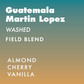 Guatemala Martin Lopez